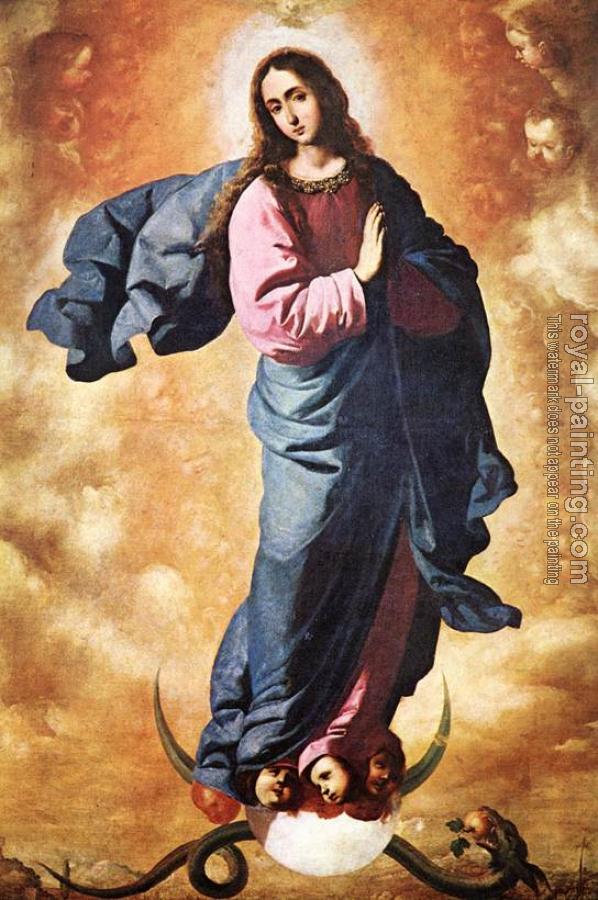 Francisco De Zurbaran : Immaculate Conception II